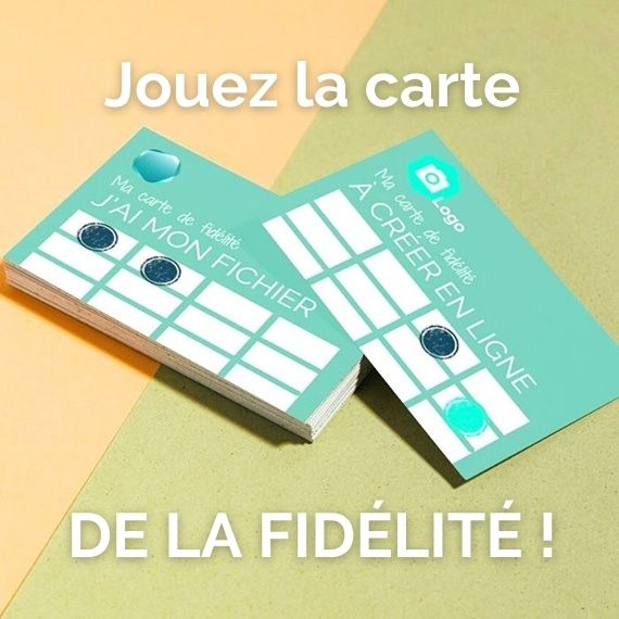 Carte de fidélité
